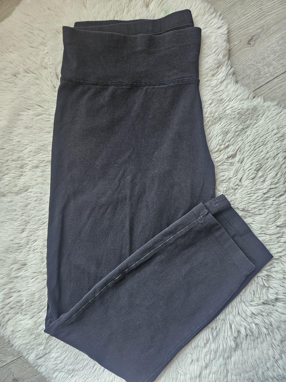 ACX Active Black Capri Leggings - Comfort High Waist Yoga Pants - Size XL🔥
